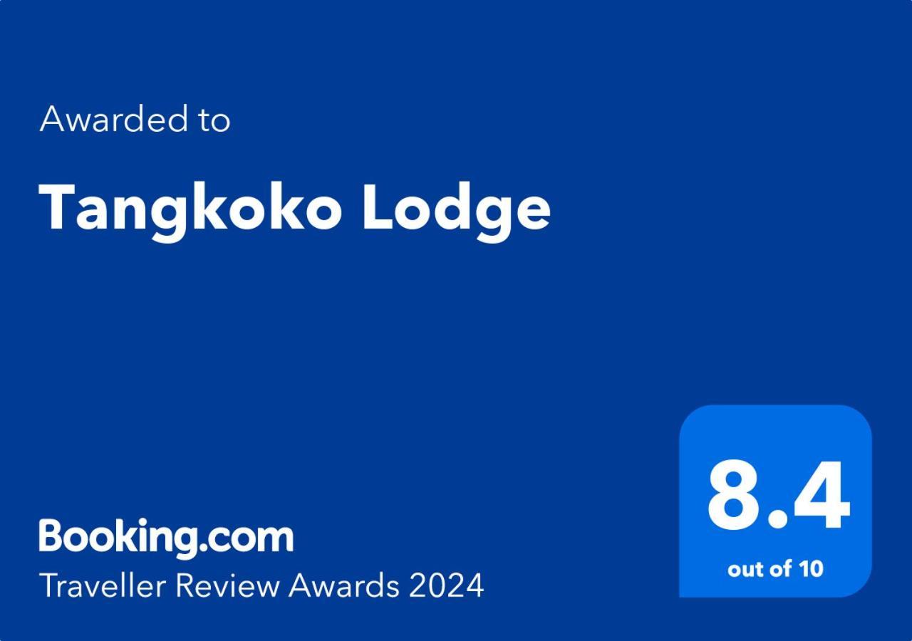 Tangkoko Lodge Bitung 外观 照片
